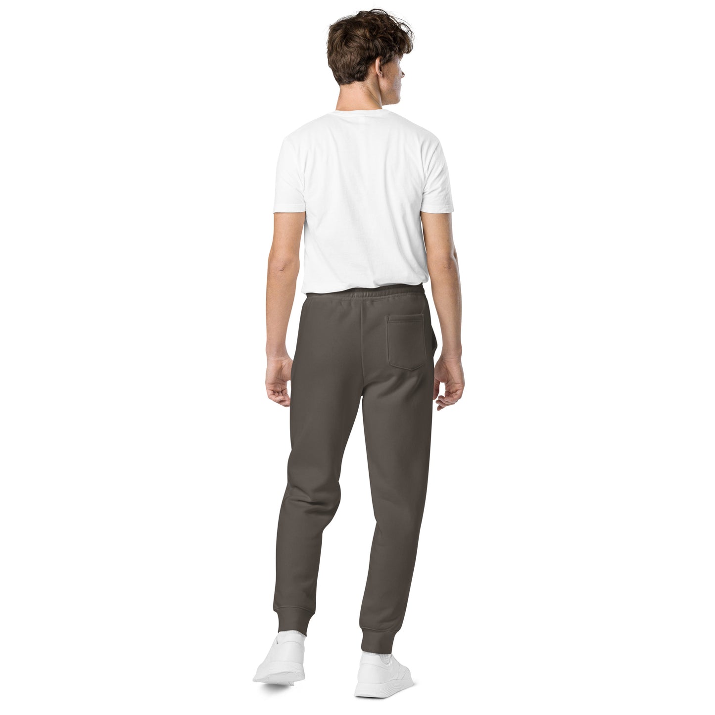 "Introducing the High-Quality Unisex Pigment-Dyed Sweatpants by ANYONE CAN SUCCEED QUALITY."