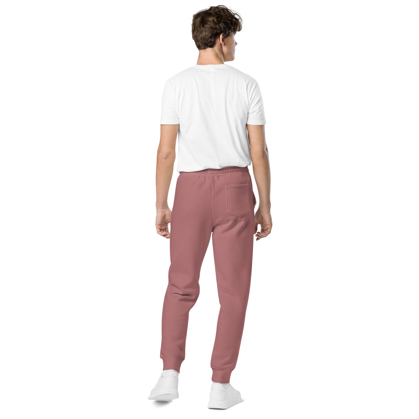 "Introducing the High-Quality Unisex Pigment-Dyed Sweatpants by ANYONE CAN SUCCEED QUALITY."