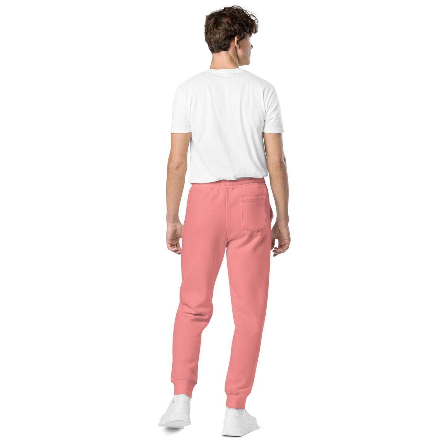 "Introducing the High-Quality Unisex Pigment-Dyed Sweatpants by ANYONE CAN SUCCEED QUALITY."